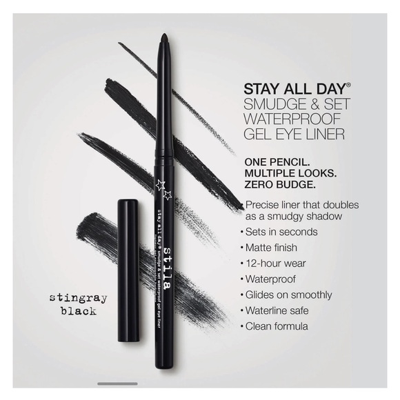 Stila Stay All Day Smudge Stick Waterproof Eyeliner - Stingray - Picture 3 of 6